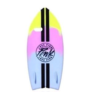 PINK VS IPHONE SURFBOARD CASE